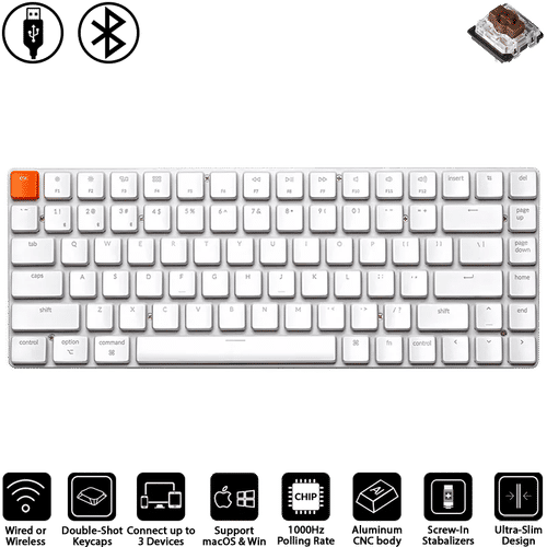 Keychron K3 Non-Backlight Hot-Swap (Version 2)
